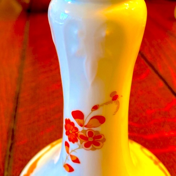 PRICE ⬇️ Porcelain Limoges France single candlestick. Its name Derhoulieves. - Picture 3 of 11